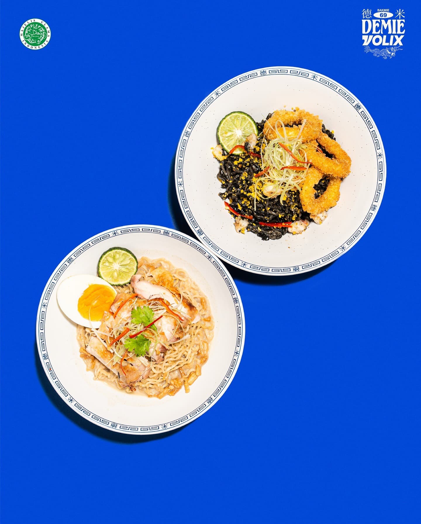 Demie × Volix bakmie collaboration