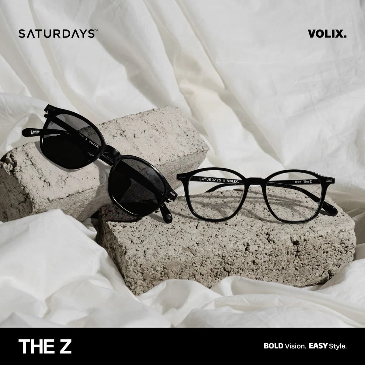 Saturdays × Volix — The Z