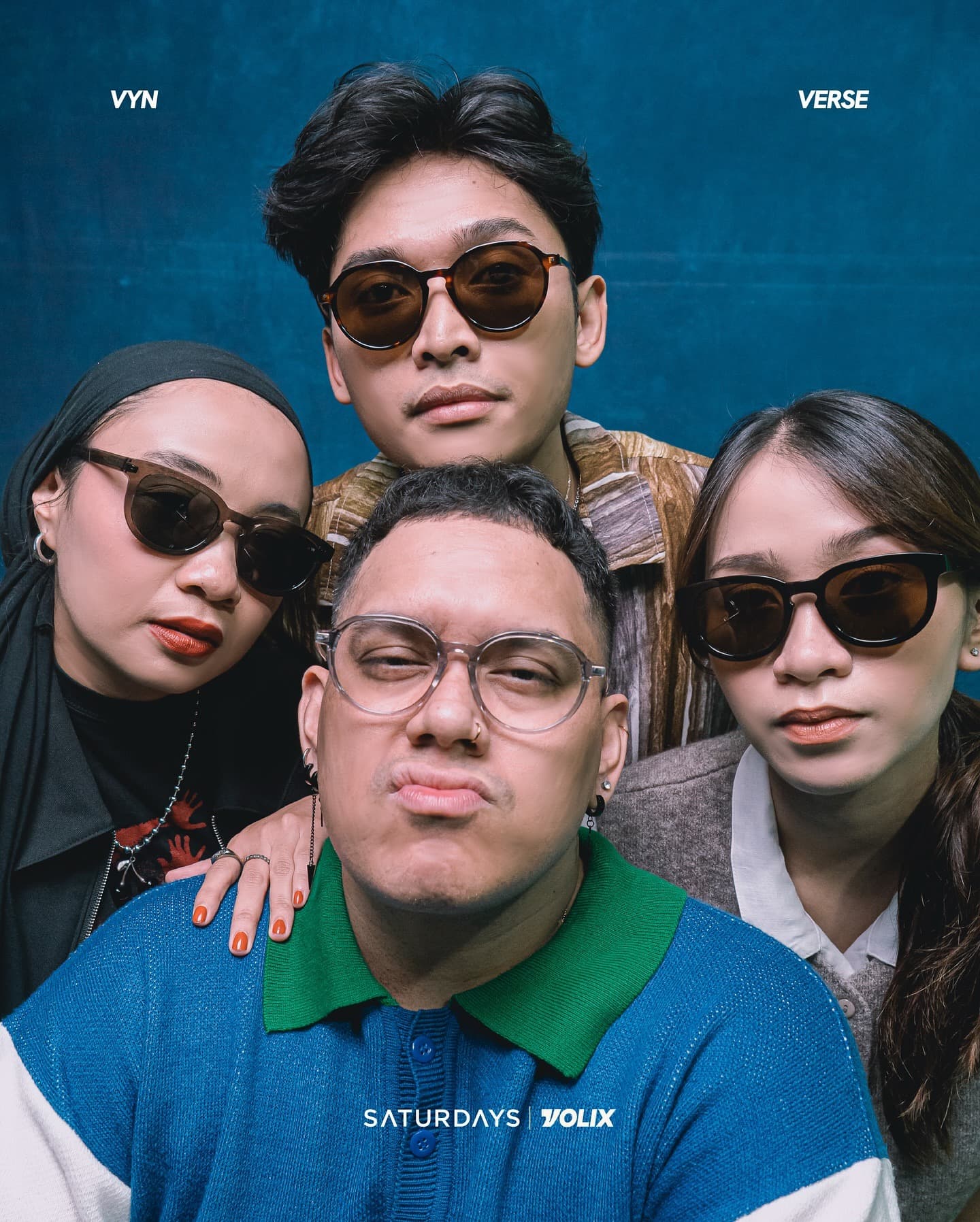 Saturdays × Volix eyewear collaboration