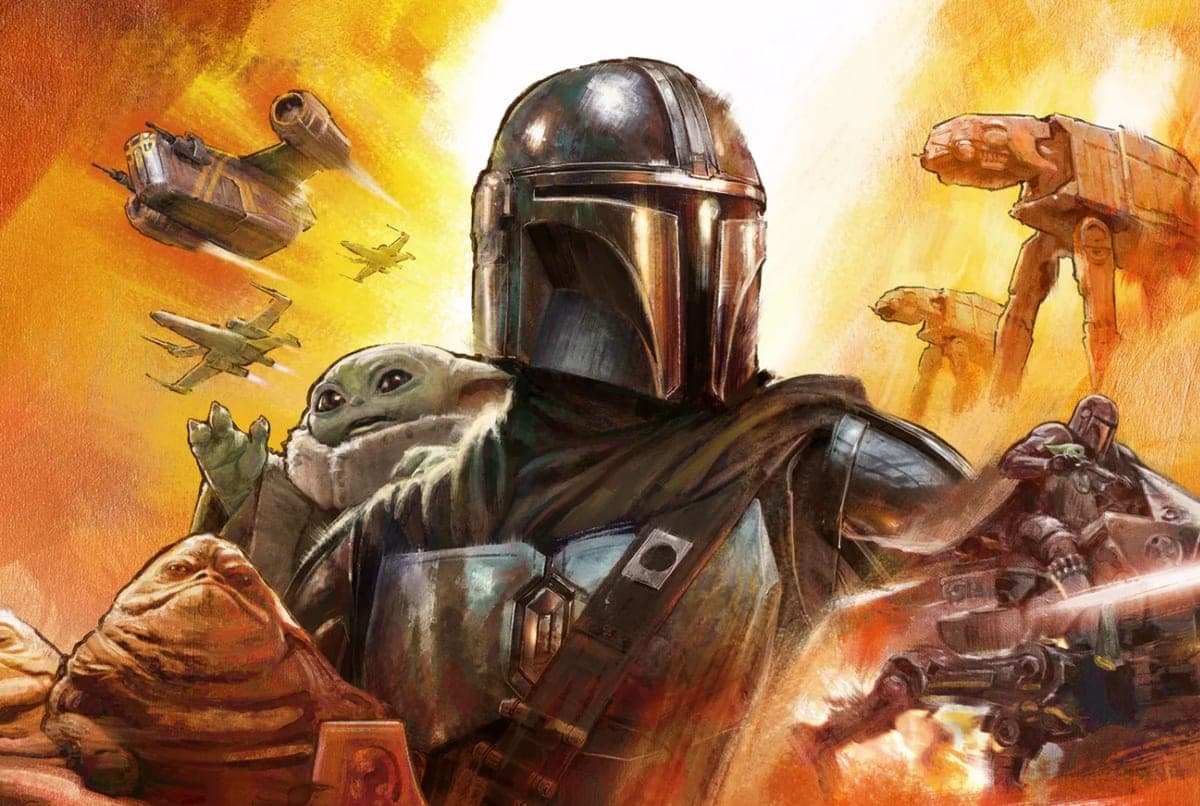 Lo Karakter Mana di The Mandalorian & Grogu?