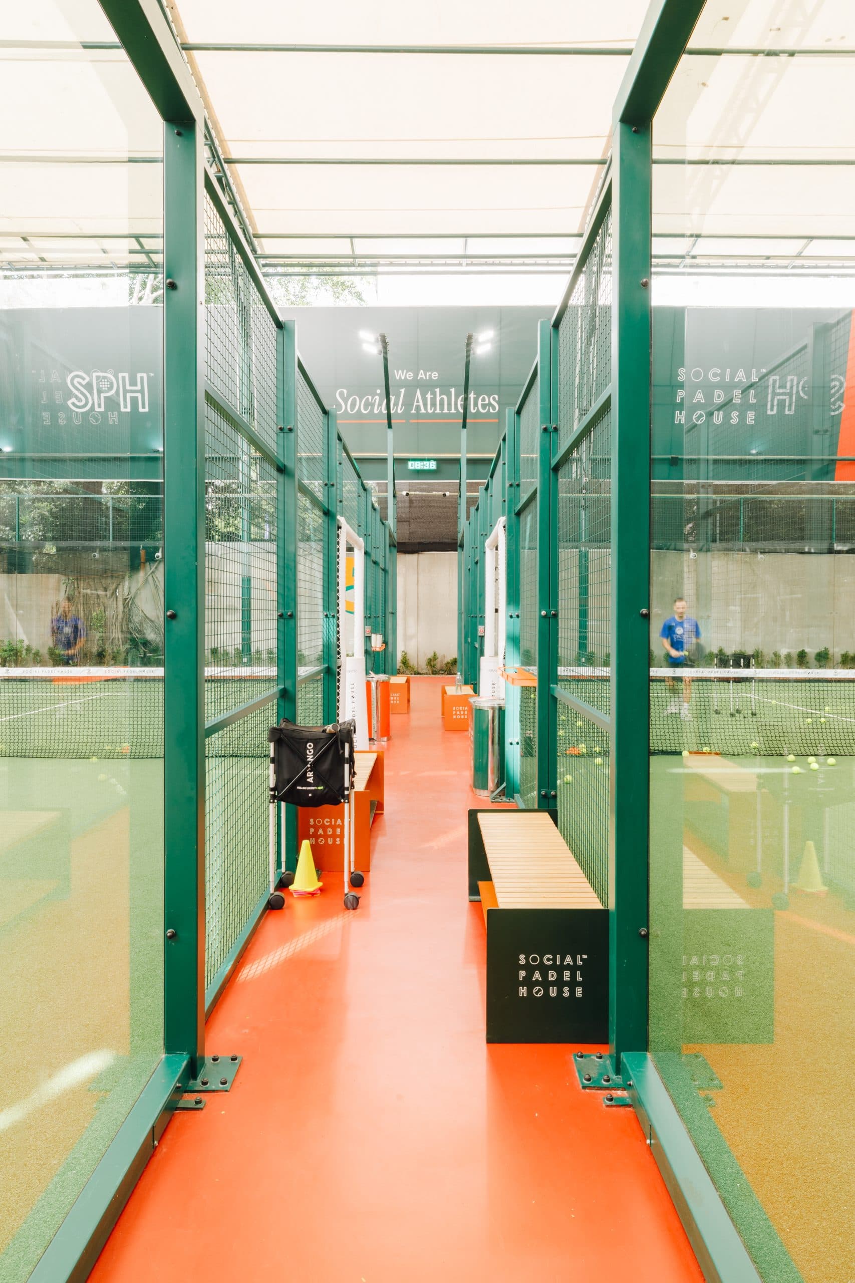 Social Padel House Bangun Ekosistem Wellbeing Bertaraf Internasional, Undang Tolito Aguirre Pemain Padel Kelas Dunia
