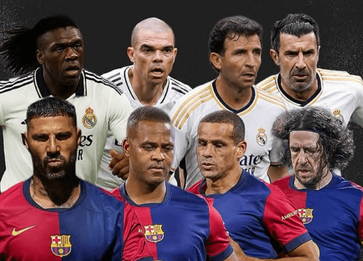 Clash of Legends Digelar 18 April di Jakarta, Duel El Clasico Real Madrid dan Barcelona