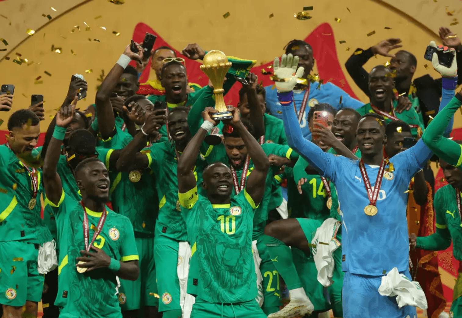 Senegal Jadi Juara Piala Afrika 2025 Usai Taklukkan Maroko