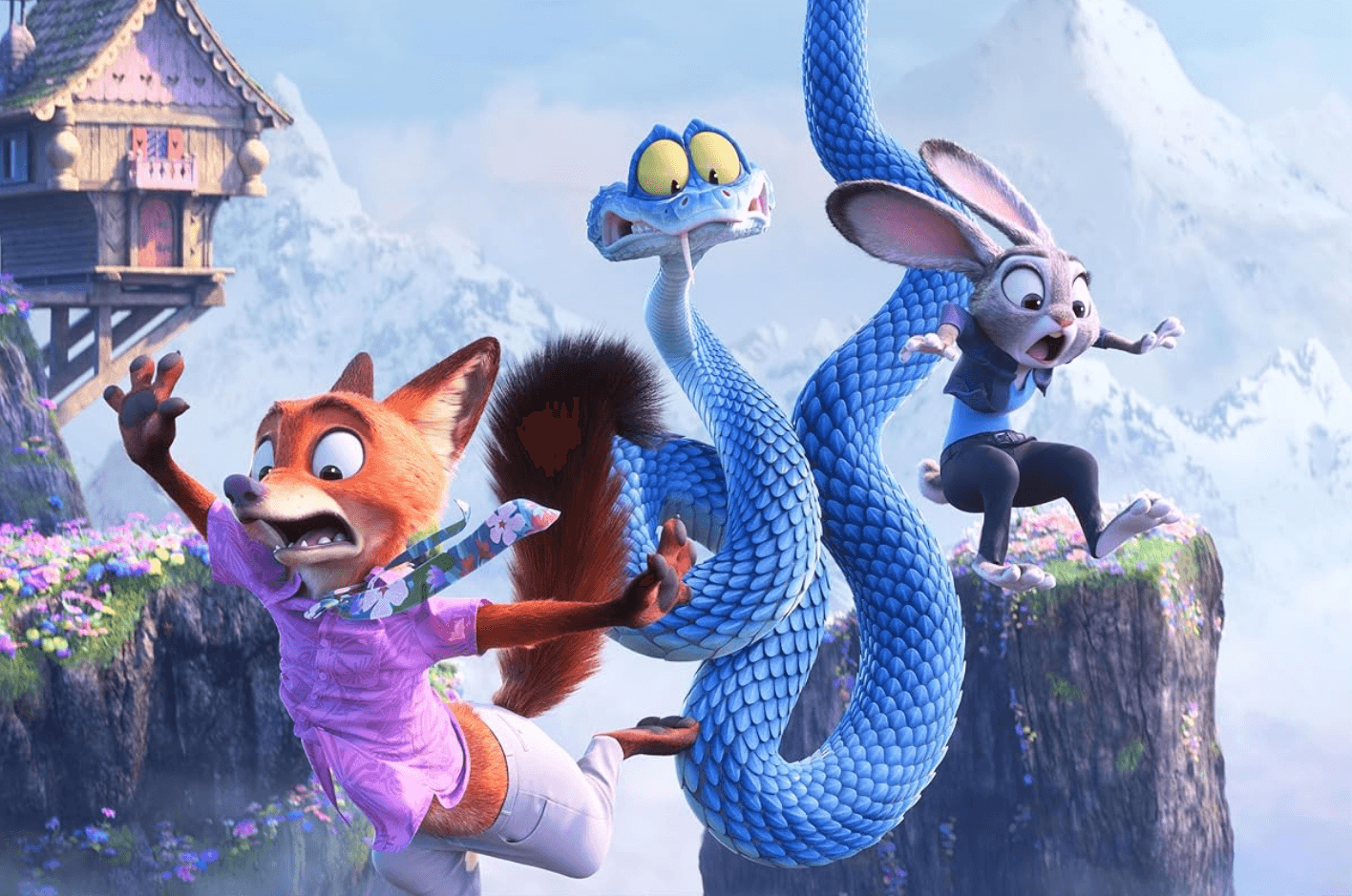 ‘Zootopia 2’ Geser ‘Inside Out 2’ Jadi Film Animasi Hollywood Terlaris