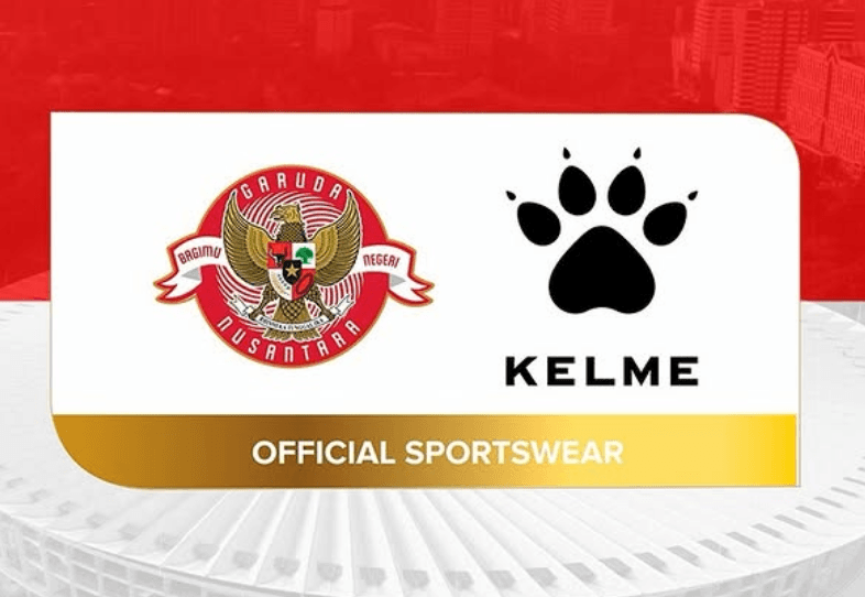Kelme Resmi Gantikan Erspo Jadi Sponsor Apparel Baru Timnas