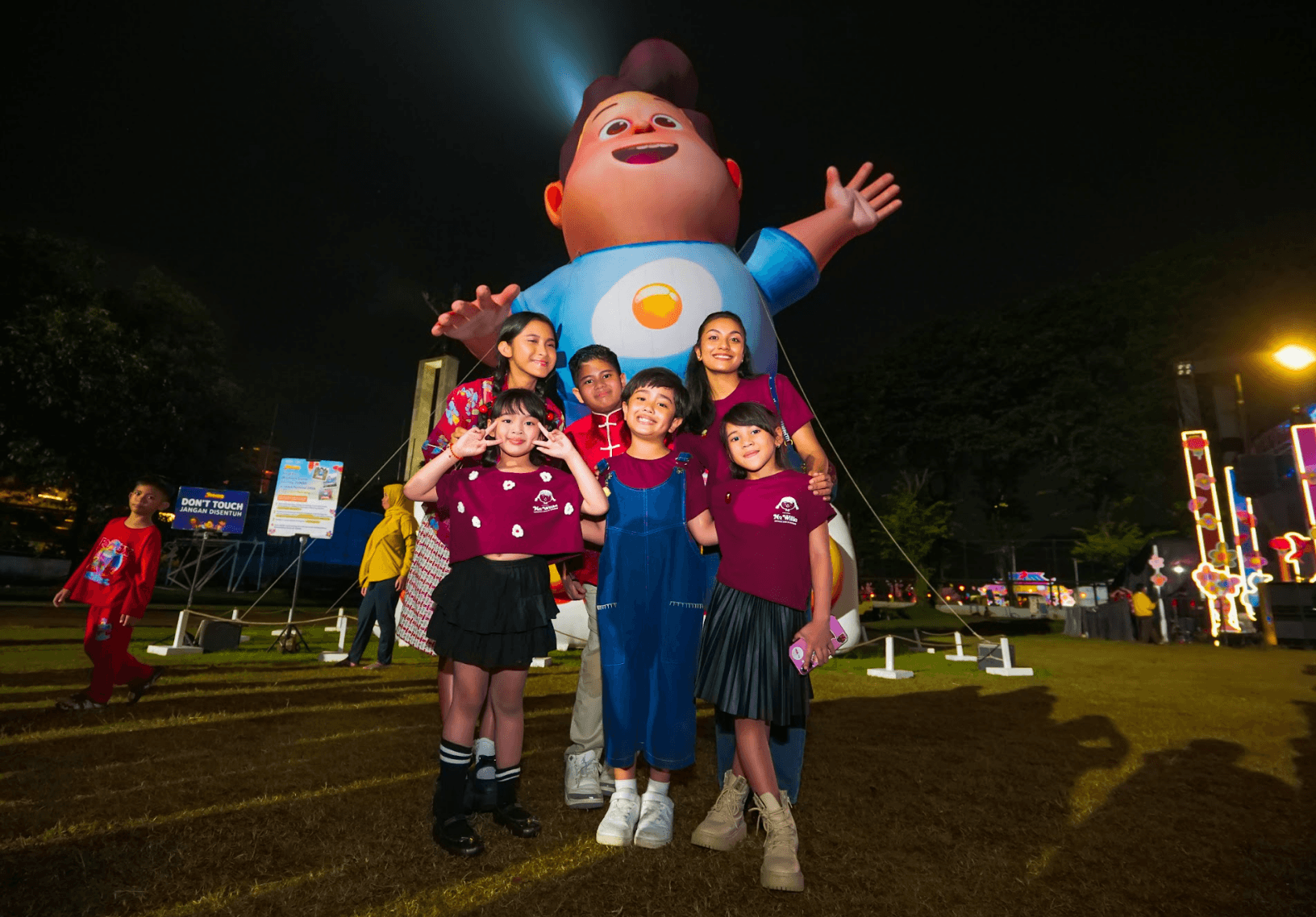 OST Film ‘Na Willa’, ‘Sikilku Iso Muni’, Dibawakan Perdana oleh Cast ‘Jumbo’ di Festival Imlek Nasional 2026
