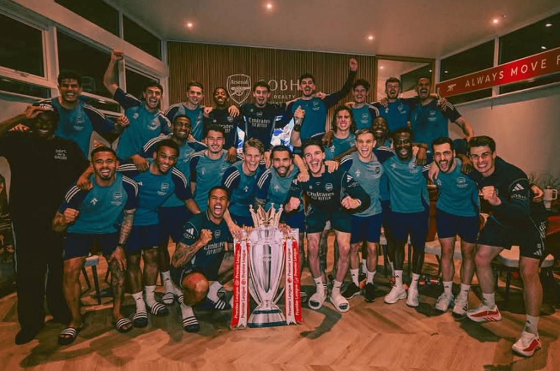 Arsenal Resmi Juara Liga Inggris 2025/2026, Akhiri Penantian 22 Tahun di Era Mikel Arteta