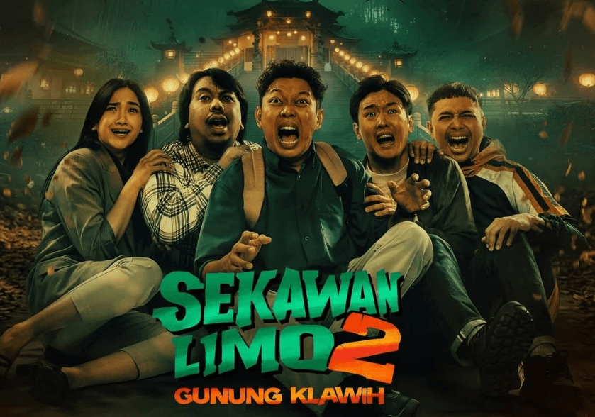 'Sekawan Limo 2: Gunung Klawih' Hadirkan Komedi Horor Plus Refleksi Tragedi Mei '98