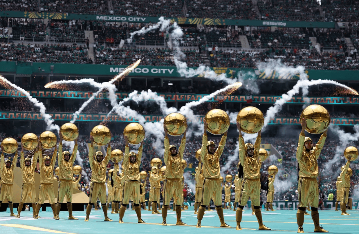 Piala Dunia 2026 Resmi Dibuka, Meksiko Menang dan Upacara Pembukaan Bertabur Bintang