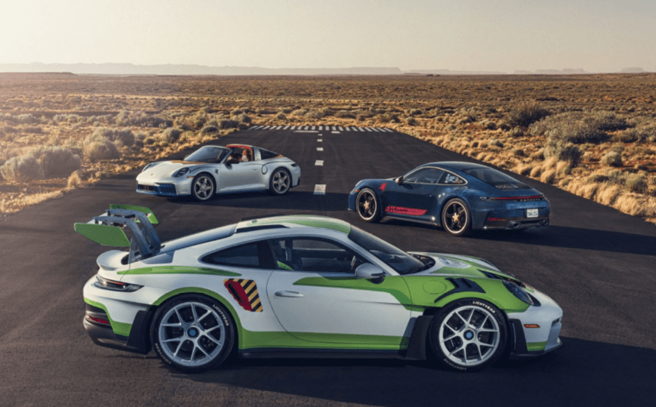 Porsche Ciptakan Tiga 911 Edisi Khusus 'Toy Story 5' untuk Amal