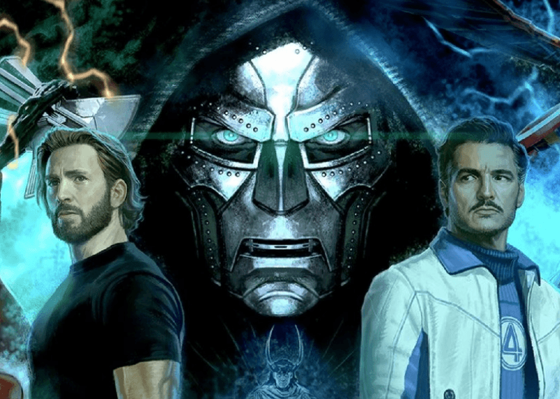 Avengers: Doomsday Rilis Concept Art Resmi dari Andy Park, Satukan Tiga Semesta Lawan Doctor Doom