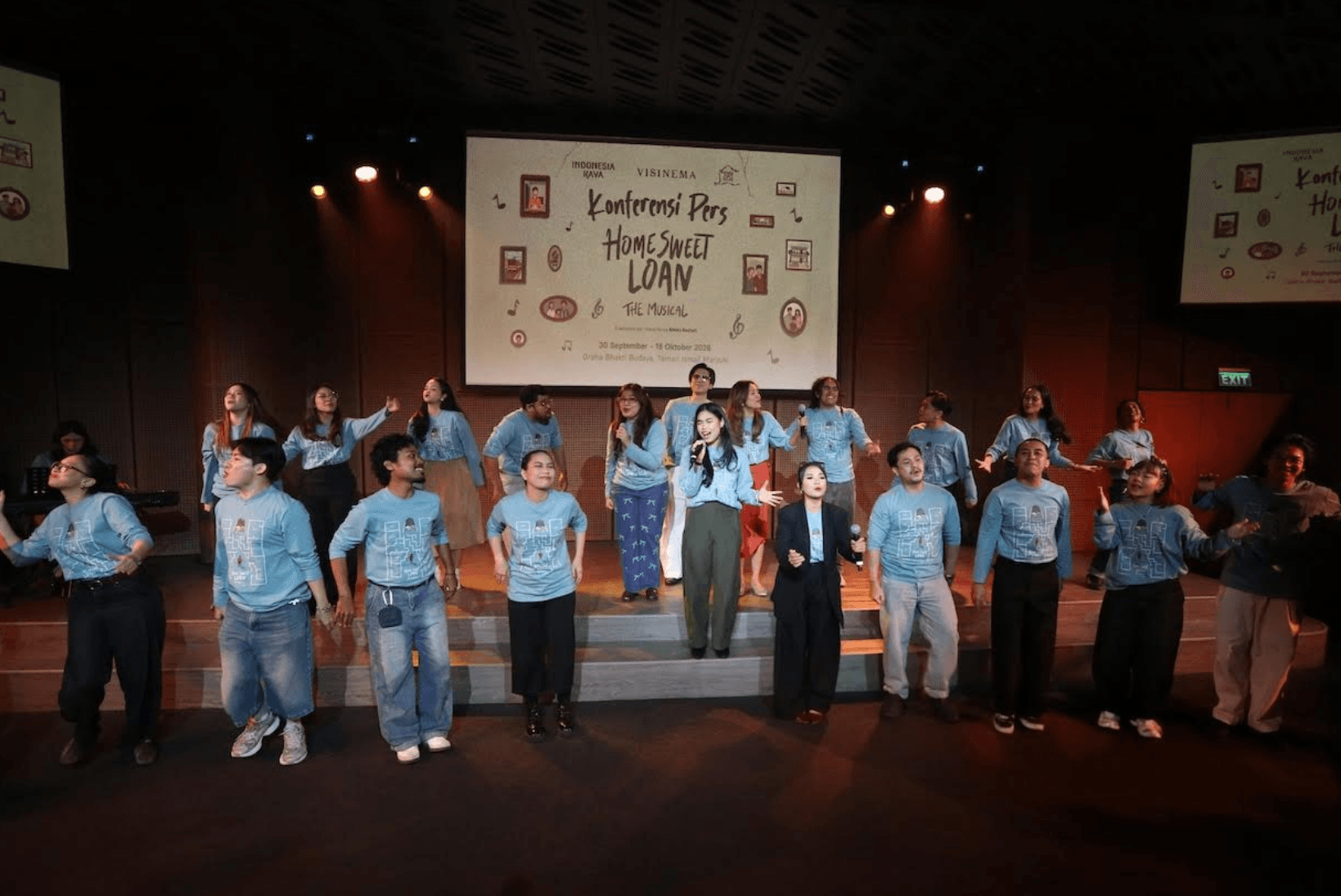 Home Sweet Loan The Musical Bawa Kisah Kaluna ke Panggung, dengan Lima Lagu Baru Idgitaf