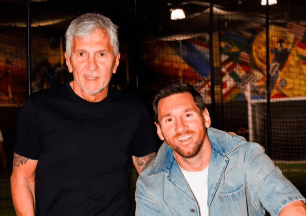 Jorge Messi, Ayah sekaligus Agen Lionel Messi, Meninggal Dunia di Usia 68 Tahun
