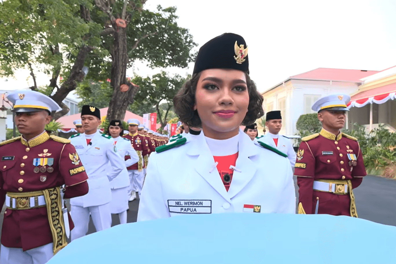 Recap Upacara 17 Agustus 2026 di Istana: Debut Rafale sampai Formasi 81 Paskibraka
