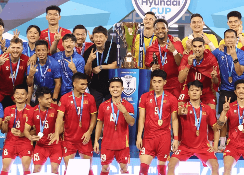 Vietnam Juara Piala AFF 2026, Dua Gol Bunuh Diri Thailand Jadi Penentu
