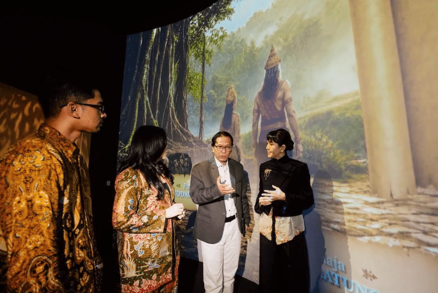 Purwacarita Borobudur: Sejarah Dibuat Imersif Pakai AI, Gratis di Galeri Indonesia Kaya