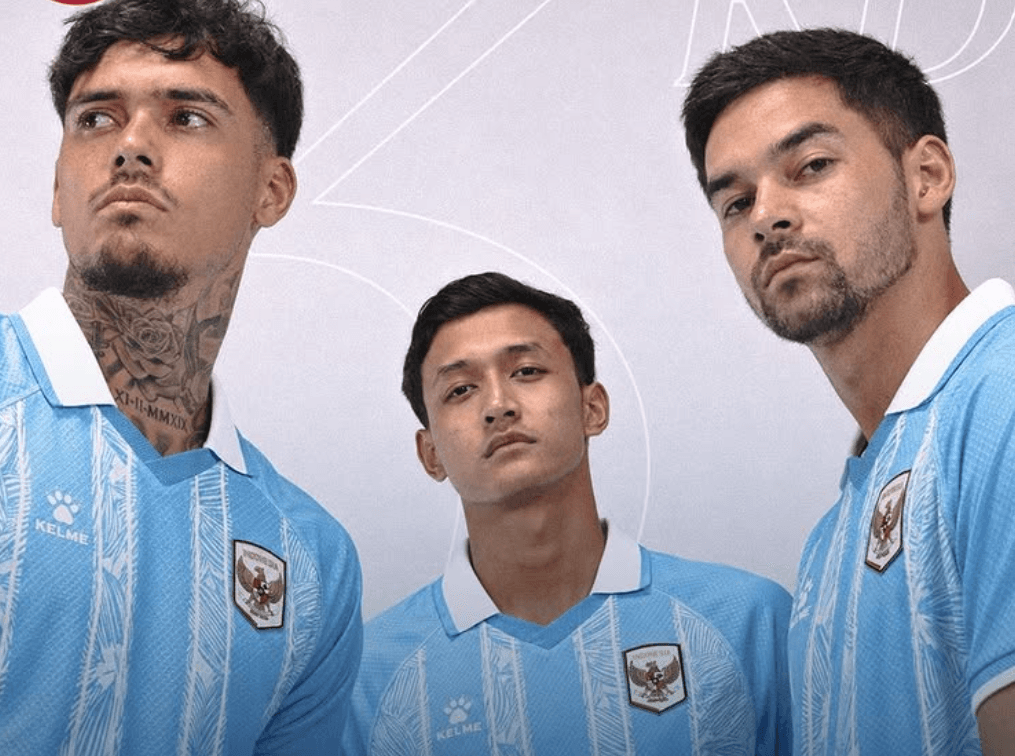 Kelme Rilis Jersey Ketiga Timnas Indonesia: Biru Laut, Motif Melati, dan Debut di FIFA ASEAN Cup 2026