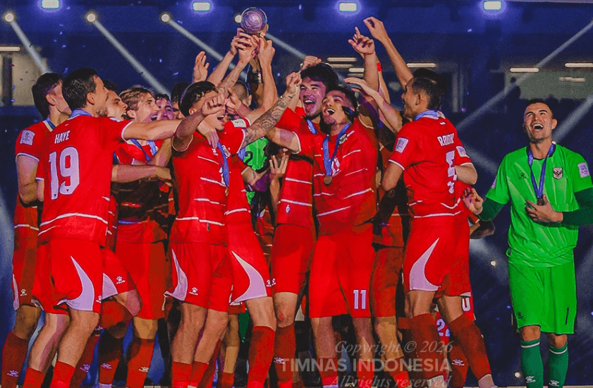 Indonesia Juara FIFA ASEAN Cup 2026, Akhiri Penantian 35 Tahun Lewat Adu Penalti