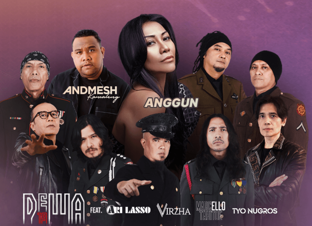 Snada Indonesia 2026: Anggun Dipastikan Tampil Bersama Dewa 19 dan Musisi Timur