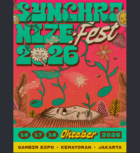7 Penampilan Wajib Tonton di Synchronize Fest 2026: Geisha Reuni dengan Momo hingga Tribute Warkop DKI (2)