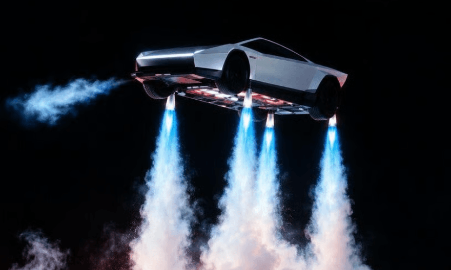 Tesla Roadster Terbaru Lompati Deretan Mobil dengan Jet Udara, Musk: Lebih "Keren dari Mobil James Bond"