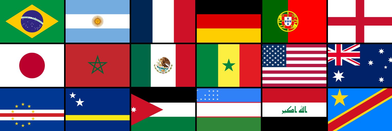 Tebak Bendera Piala Dunia 2026