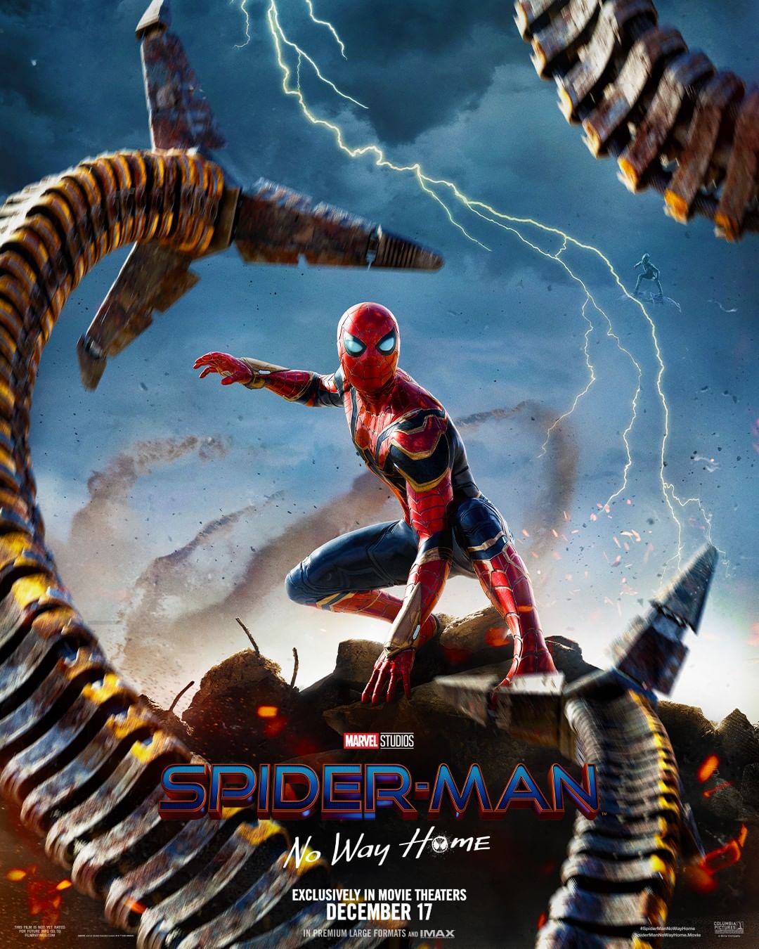 ‘Spider-Man: No Way Home’ Official Poster Teases The Reappearance Of - Spider Man No Way Home Nul