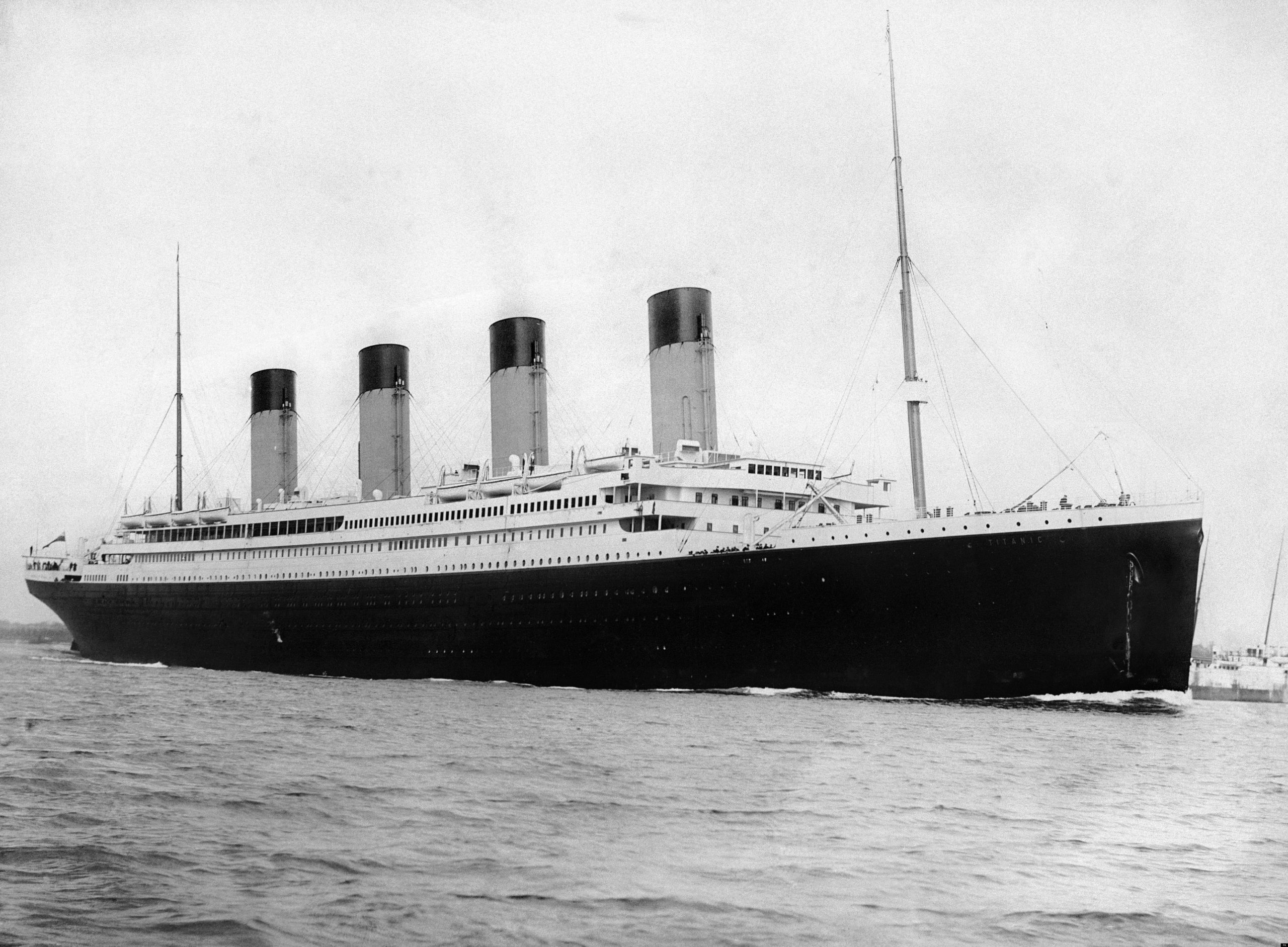 Foto Titanic oleh Francis Godolphin Osbourne Stuart