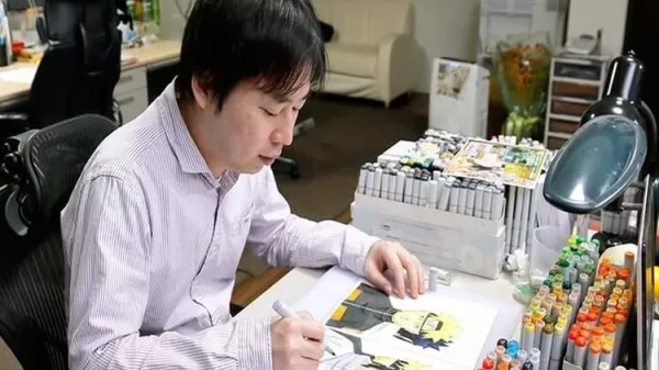 Mangaka Jepang