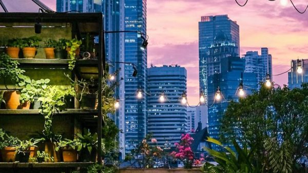 Cafe Rooftop di Jakarta
