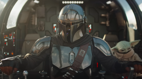 The Mandalorian and Grogu