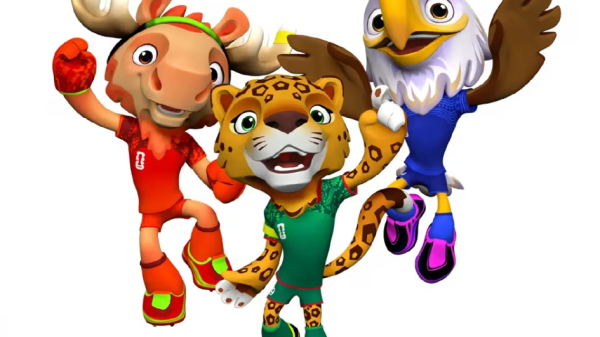 Maskot Piala Dunia 2026
