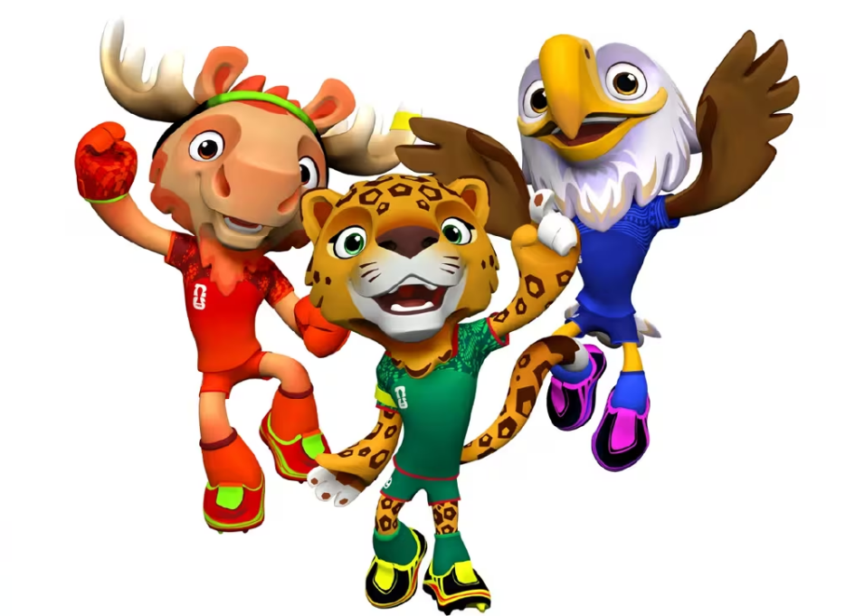 Maskot Piala Dunia 2026
