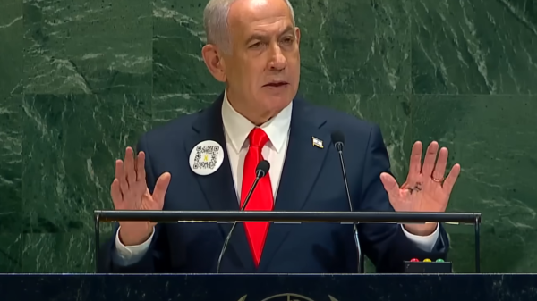 Netanyahu PBB
