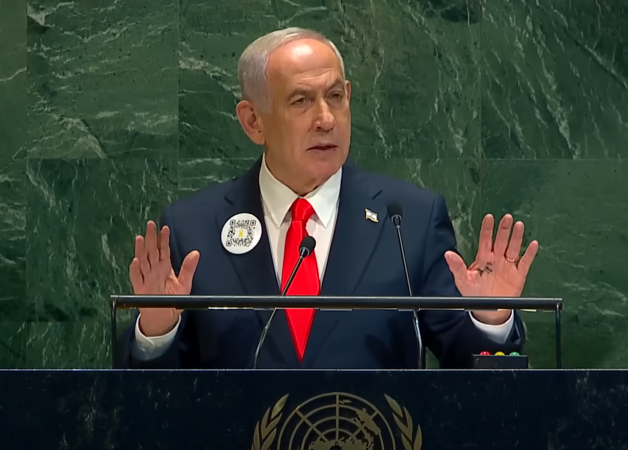 Netanyahu PBB