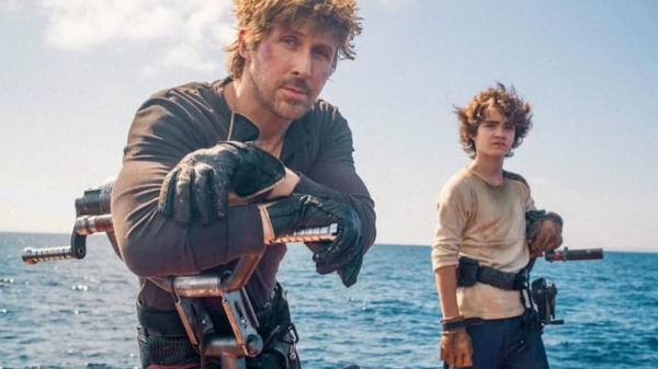 Ryan Gosling dalam Star Wars Starfighter