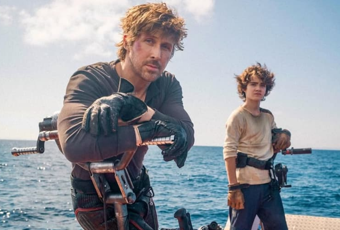 Ryan Gosling dalam Star Wars Starfighter