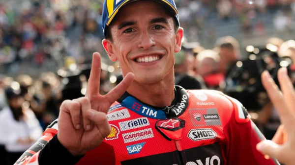 Marc Marquez Juara MotoGP 2025