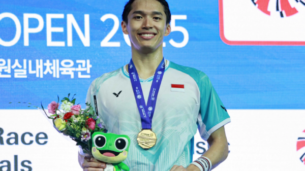 Jonatan Christie Korea Open 2025
