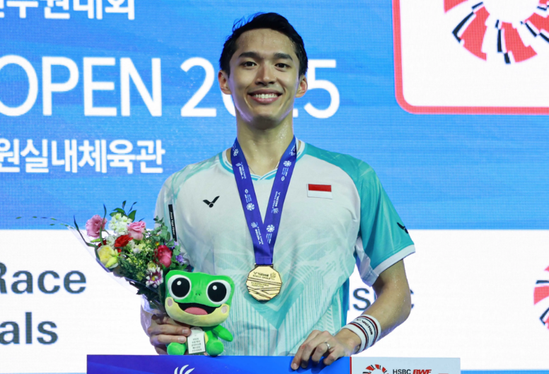 Jonatan Christie Korea Open 2025