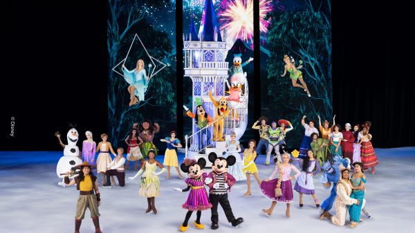 DISNEY ON ICE Volix